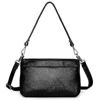 バッグ archive leather 3d pocket shoulder bag Small Op Art Purse Pack - Functional Convertible Leather